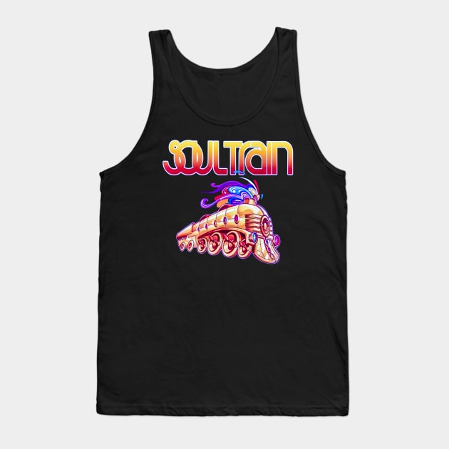 soul train Tank Top by adon aska